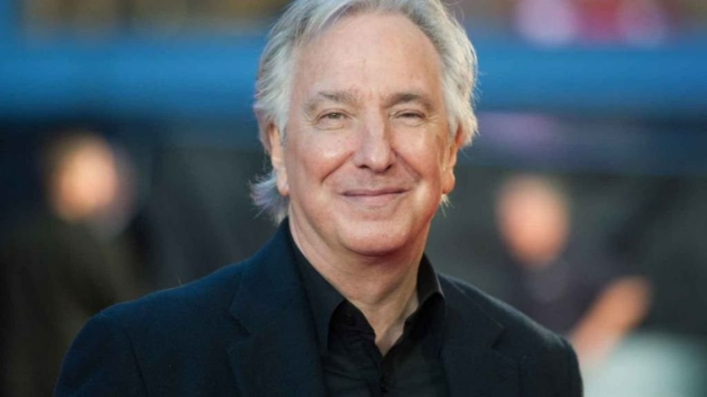 Alan Rickman Joven And Fabiana Cantilo Joven