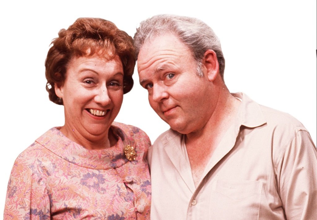 Did Archie Bunker Cheat On Edith