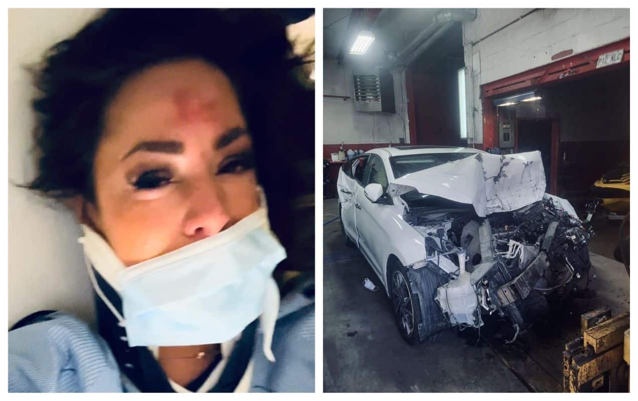 Roxanne Martel Accident