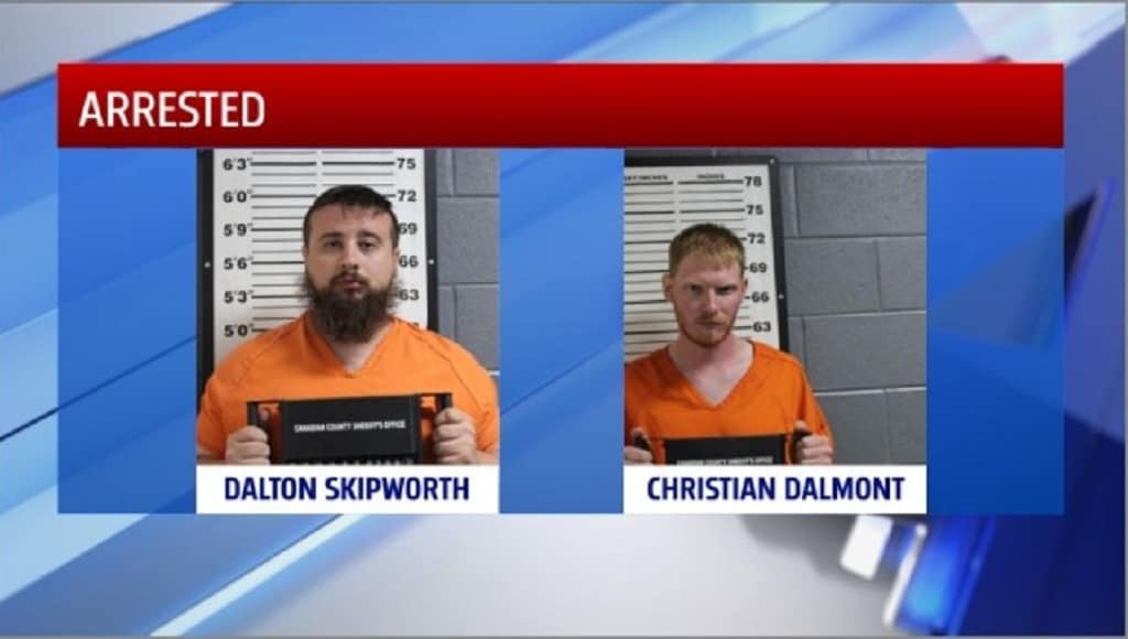 Dalton Skipworth Arrested