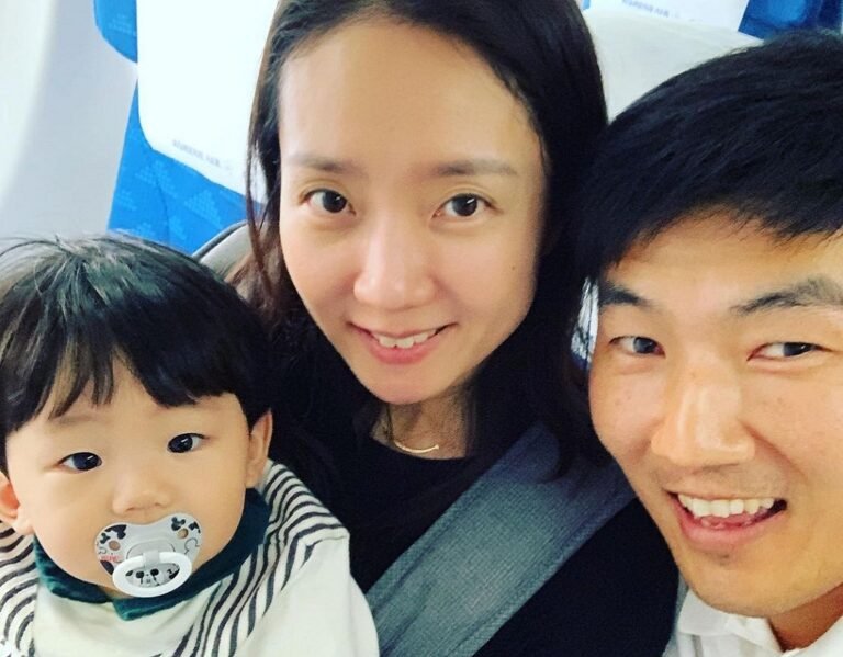 Golf: Meet Kang Sung-hoon Wife Kang So-young- Kids And Family