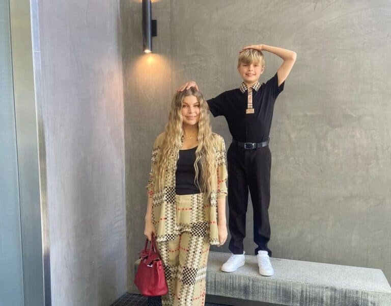 Meet Fergie Son Axl Jack Duhamel – Does She Have A Daughter?