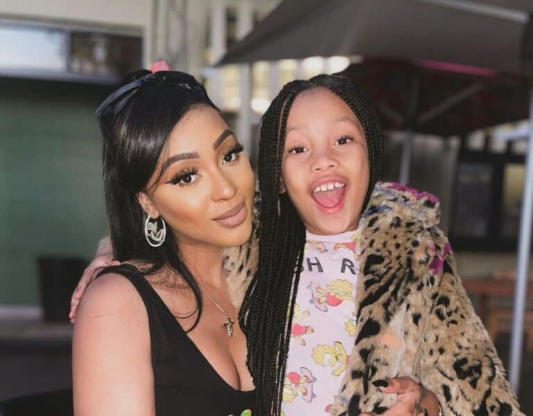 Who Is Nadia Nakai Son? Daughter And Kids