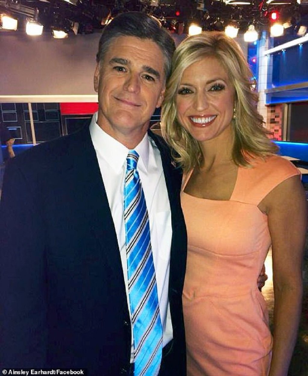 Is Ainsley Earhardt Engaged To Sean Hannity 8940