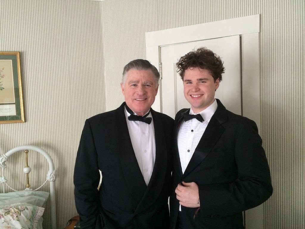 Treat Williams Son Gill Williams And Daughter Elinor Williams