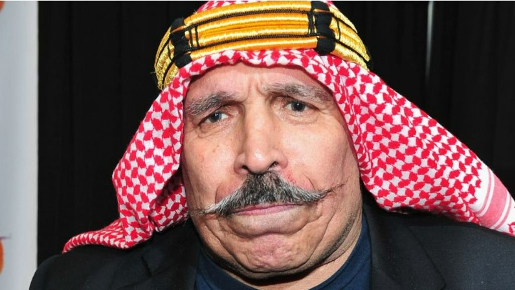 Iron Sheik Black