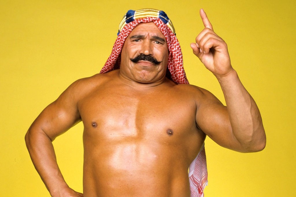 Iron Sheik health