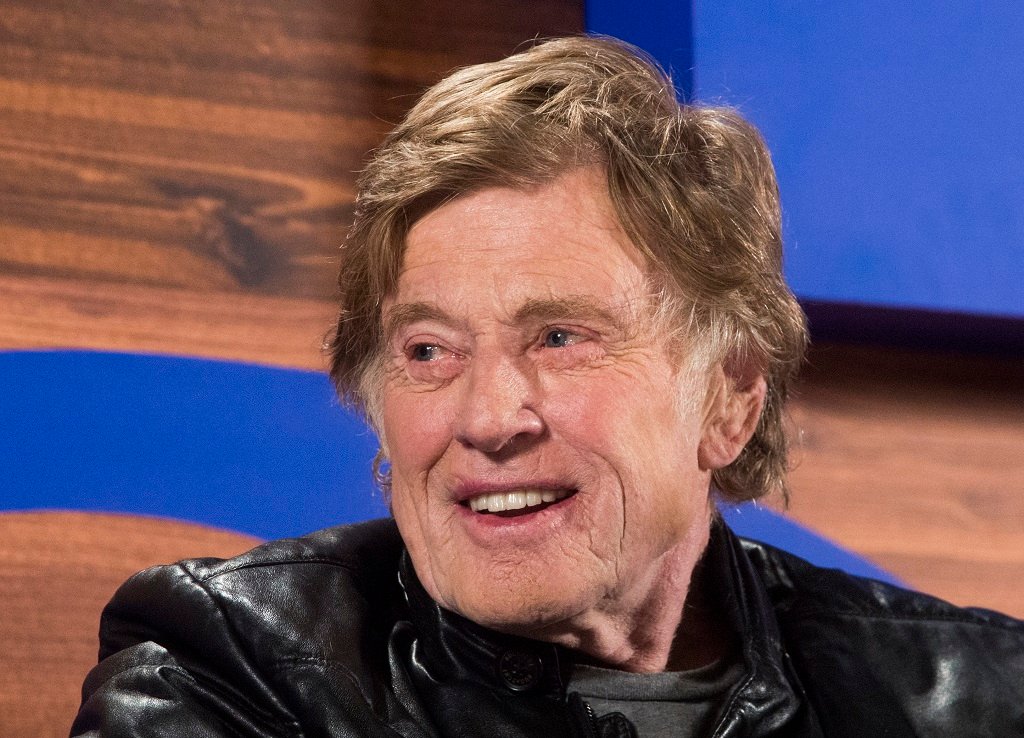 Robert Redford face lift