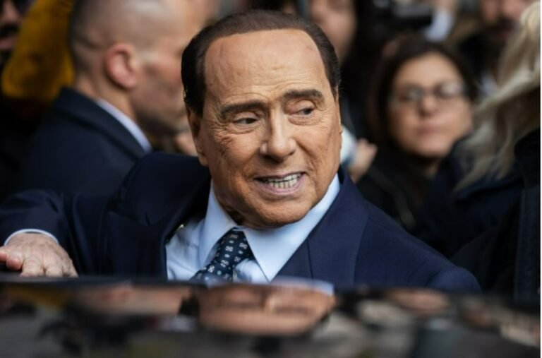 Silvio Berlusconi Botox And Nose Job: Before And After Photos