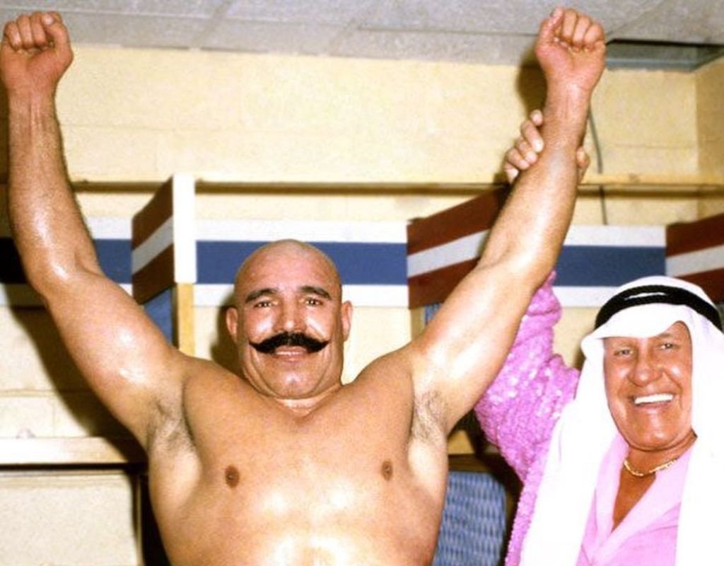 Iron Sheik Religion