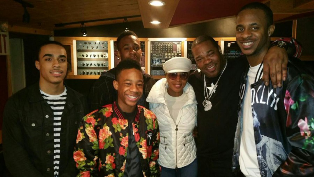 Busta Rhymes Parents Trevor Smith And Geraldine Green, Religion