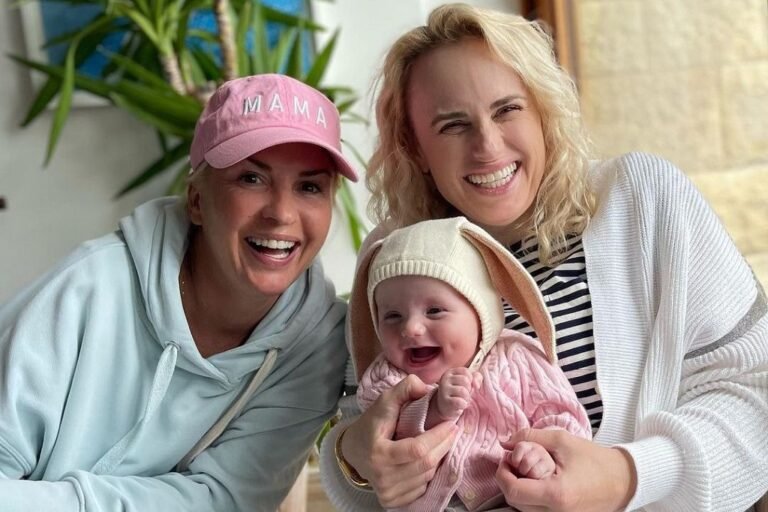 Rebel Wilson Wife Ramona Agruma And Daughter Royce Lilian