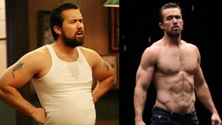 Rob McElhenney Plastic Surgery: Before And After Photos