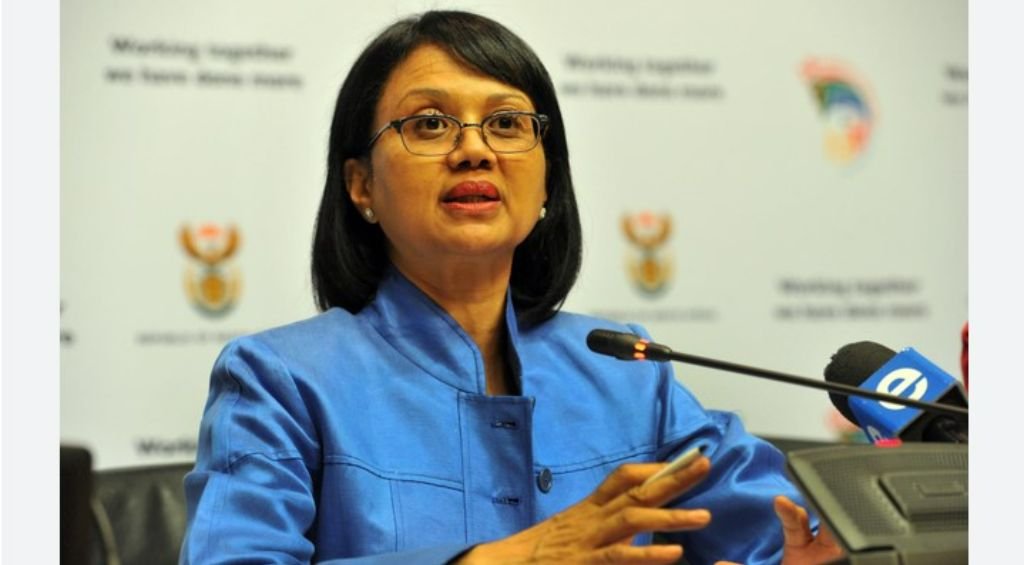 Tina Joemat Pettersson Suicide