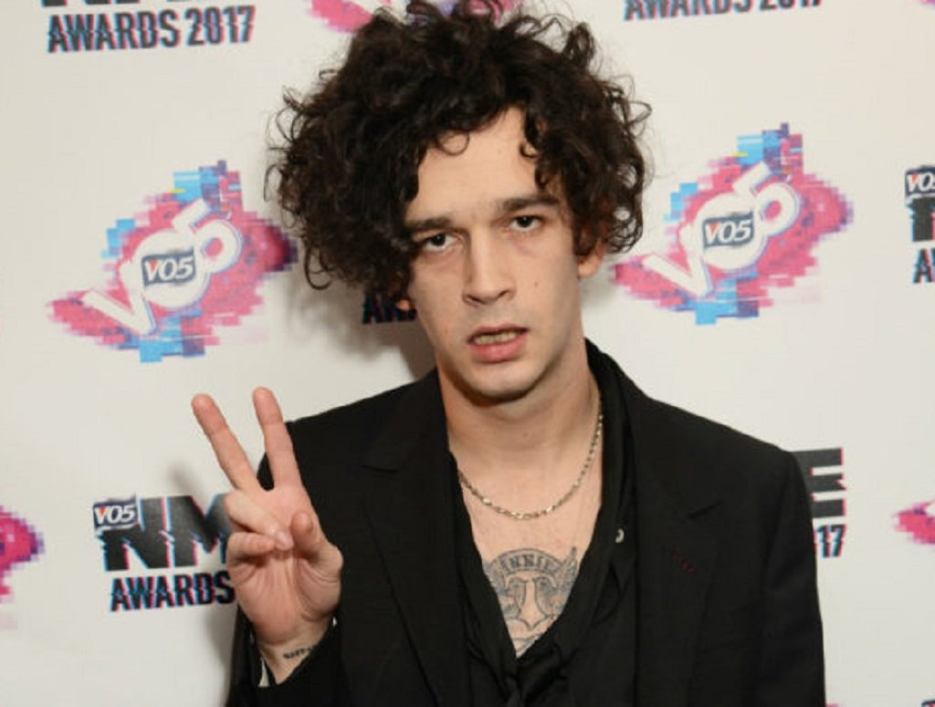 Matt Healy Gay