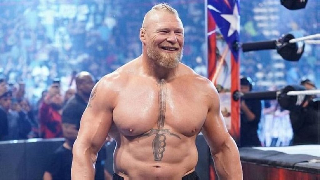 Brock Lesnar Muslim