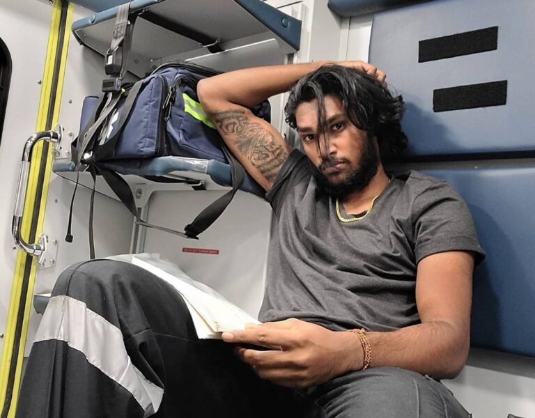 Arjanan Sivasathiyarajah Obituary: Scarborough Paramedic Death