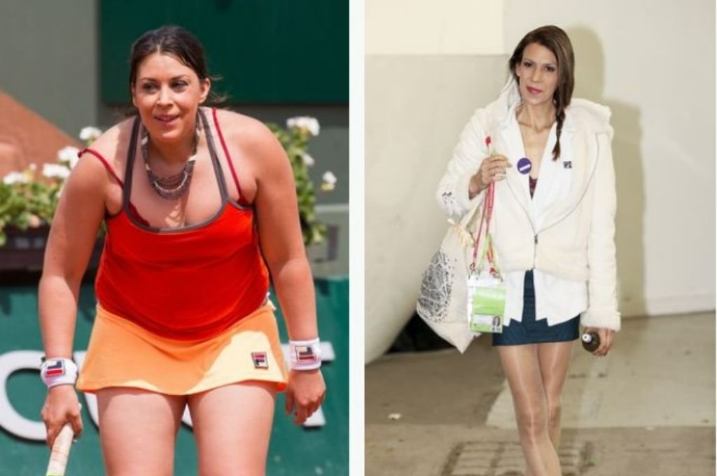 Marion Bartoli Weight Gain