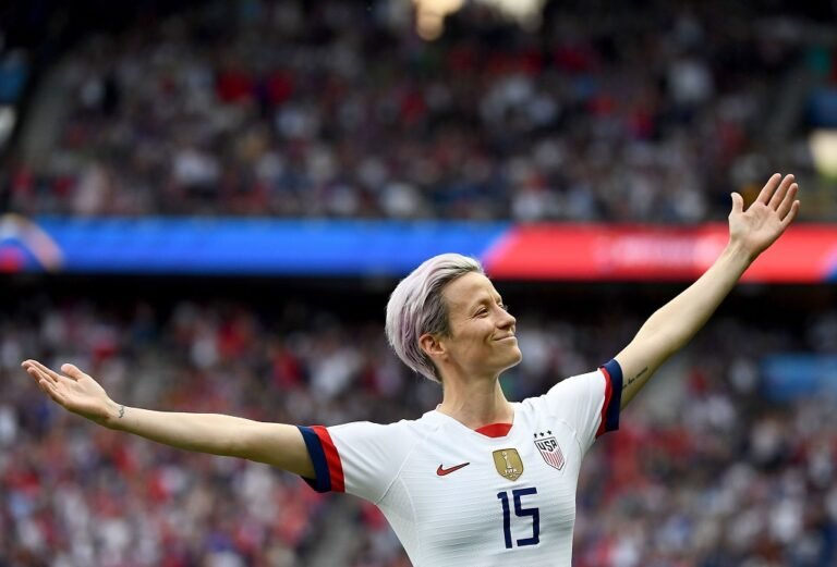 Is Megan Rapinoe Pregnant? Spouse To Be Sue Bird And Family