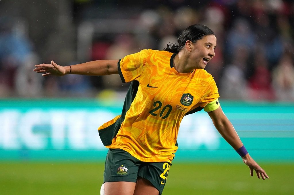 Sam Kerr tattoo