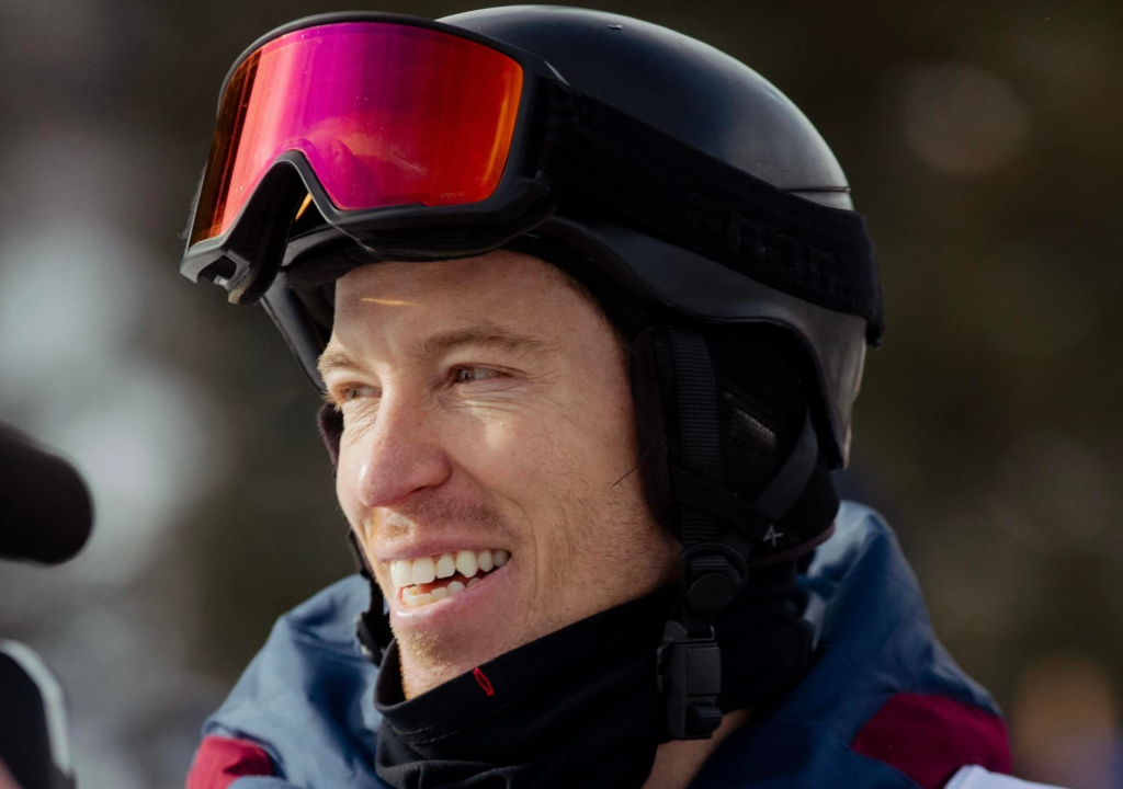 Shaun White Racist