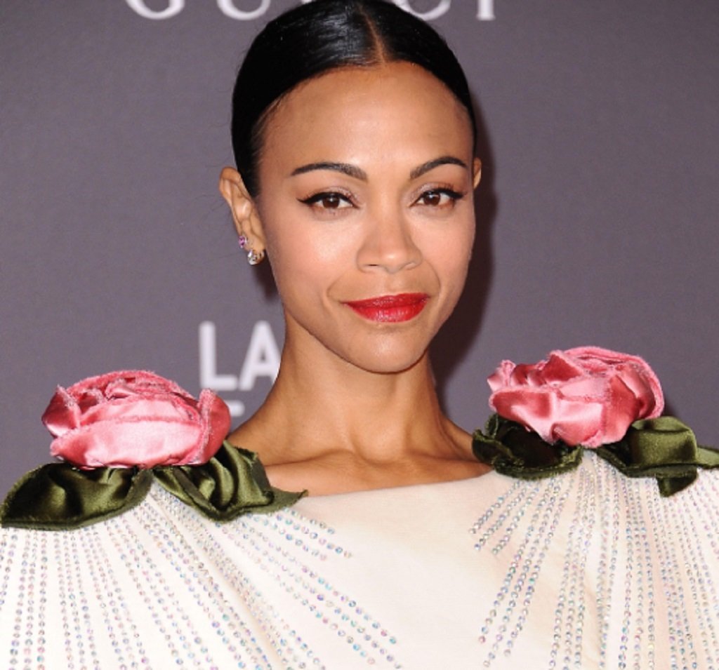 Is Zoe Saldana Related To Theresa Saldana