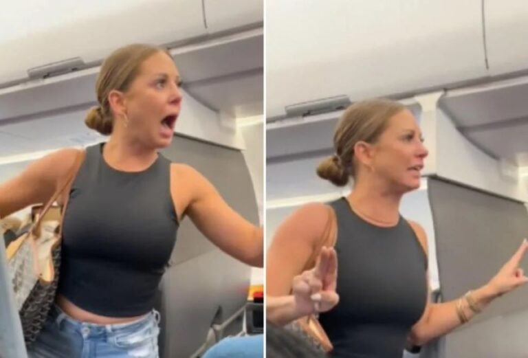 Where Is Tiffany Gomas? American Airlines- The plane Lady Who Flipped Out