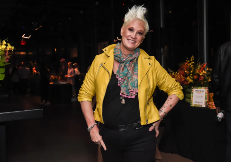 Anne Burrell Plastic Surgery And Transformation: Before And After Photo
