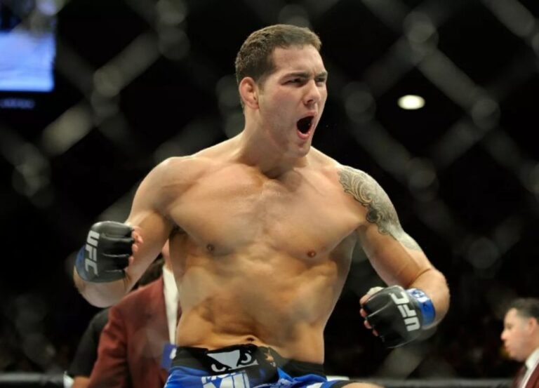 UFC Who Is Chris Weidman Wife Marivi Weidman: Married Life