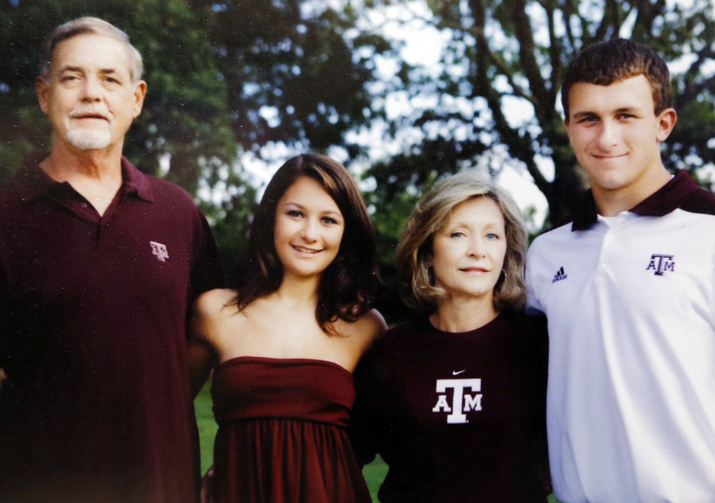 Johnny Manziel Parents