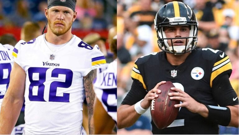 Is Kyle Rudolph Related To Mason Rudolph? Family Tree