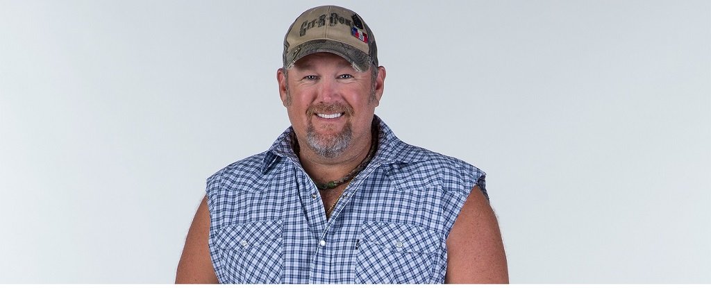 Larry The Cable Guy Children