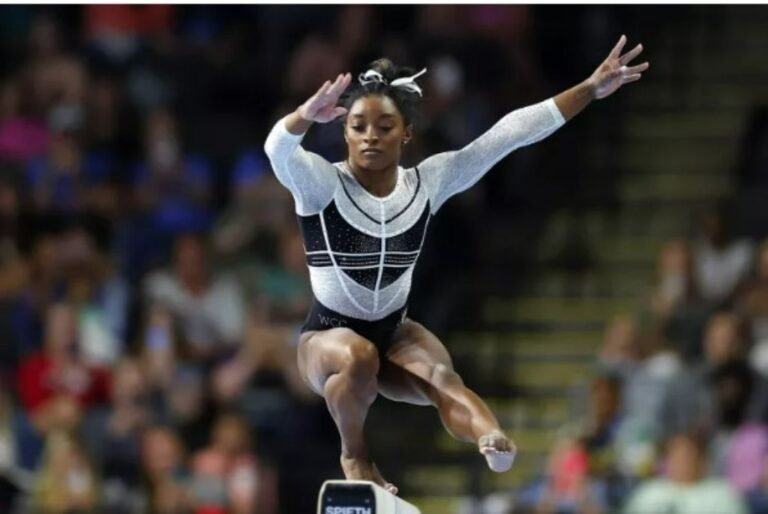 Simone Biles Teeth Before And After: Has She Used Braces Or Whitening? Simone Biles Teeth