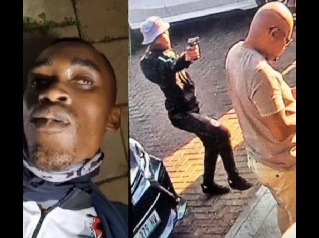 Siyabonga Mhlongo arrest