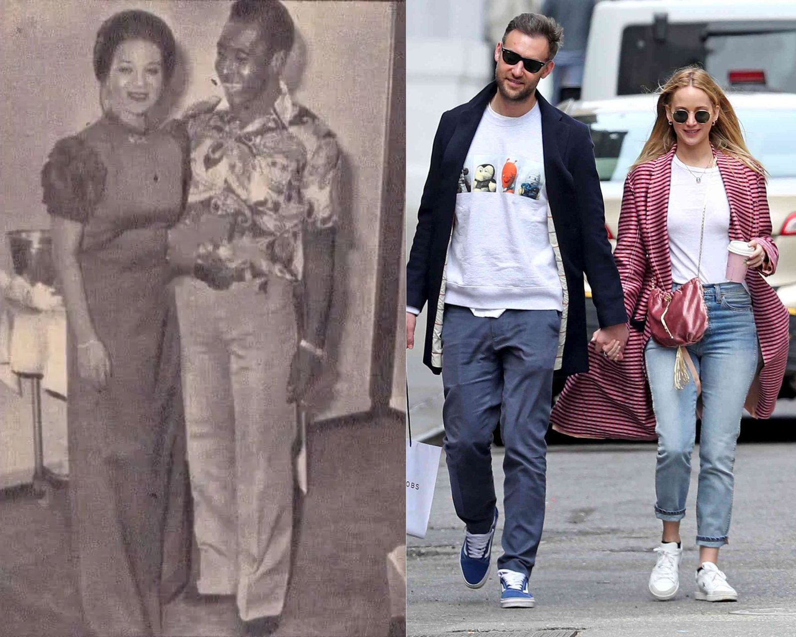 Is Jennifer Lawrence Related To Zubaida Tharwat? Family Tree