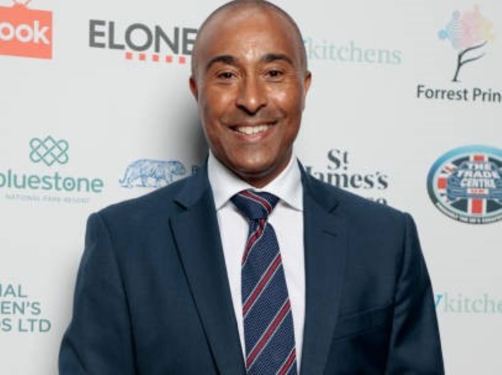 Colin Jackson Parents