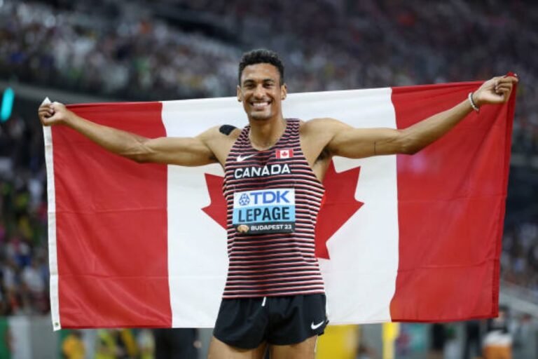 Pierce Lepage Wife: Is Canadian Track Athlete Married?