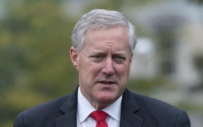 Mark Meadows Health 2023: Is Former White House chief Of Staff Sick Now?