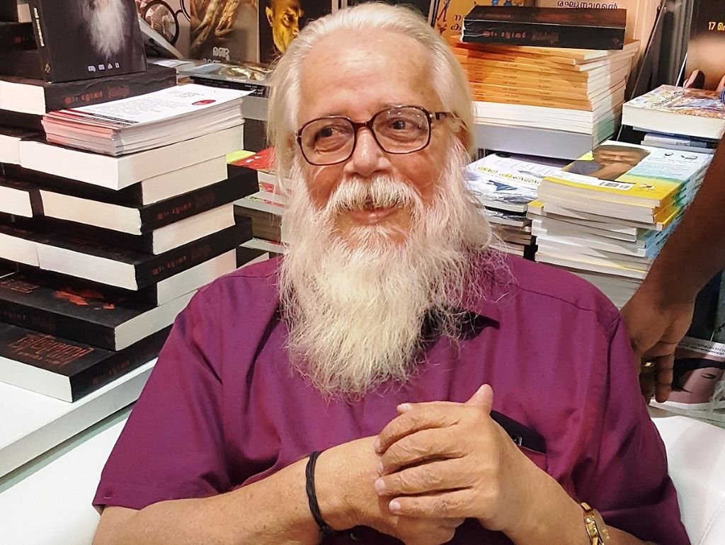 Nambi Narayanan Wife