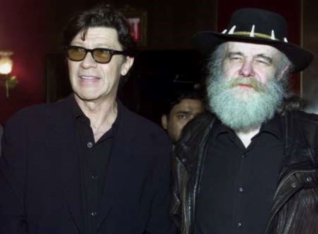 Are Garth Hudson And Robbie Robertson Friends