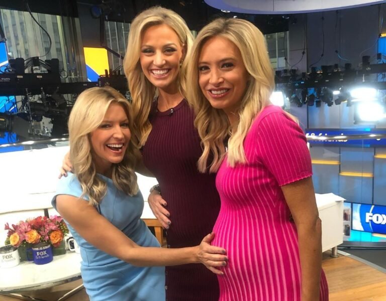 Is Ainsley Earhardt Pregnant 2023? Weight Gain And Baby Bump