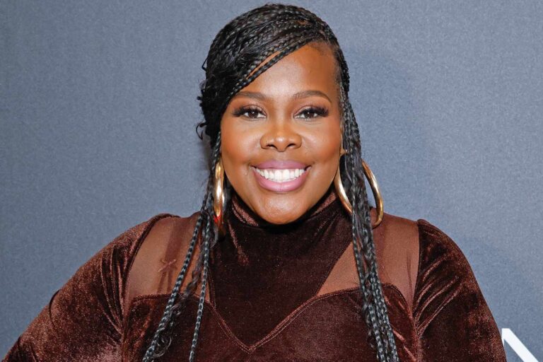 Amber Riley Kids: Does She Have Children?