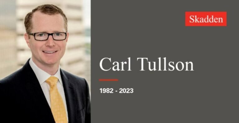 Attorney Carl Tullson Obituary And Death Cause: Wife Aimee And Family