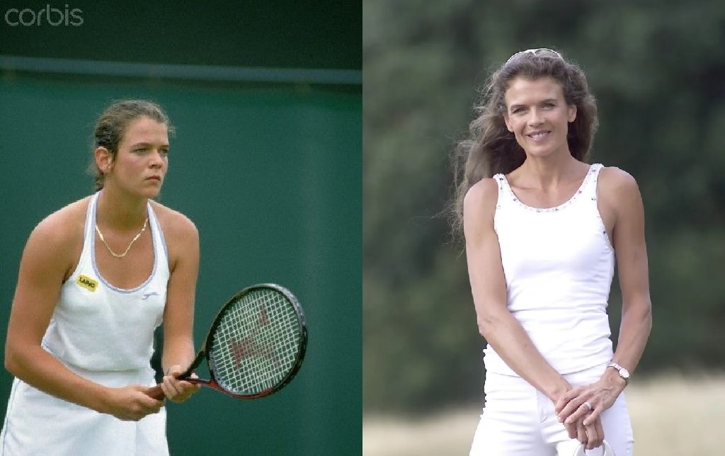 Annabel Croft weight loss