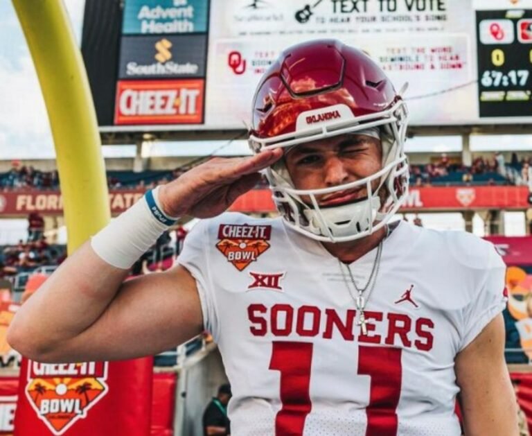 Davis Beville Wikipedia, Age And Height: How Old Is Oklahoma Sooners QB?