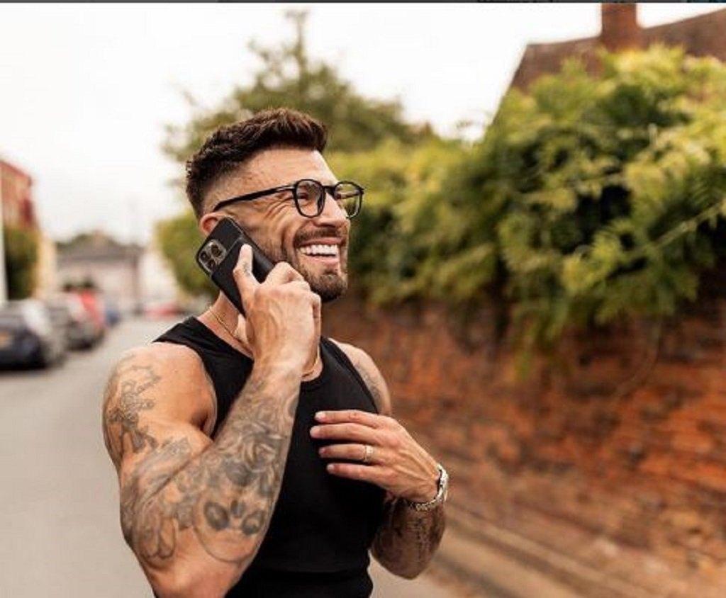 Jake Quickenden ethicity