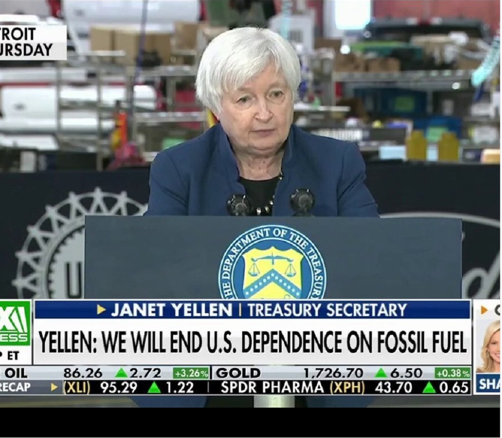 Janet Yellen Fired