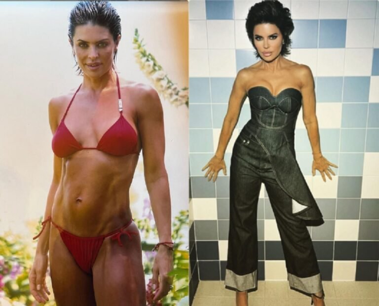 Lisa Rinna Weight Loss Before And After Pictures