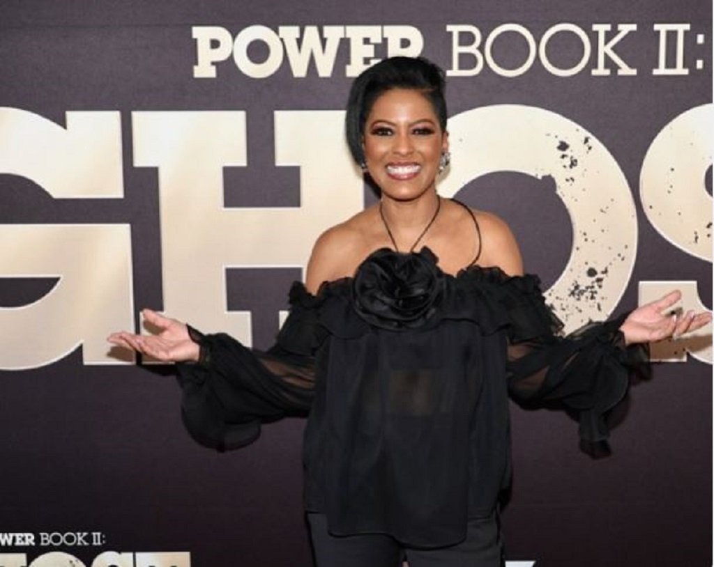 Tamron Hall ethnicity