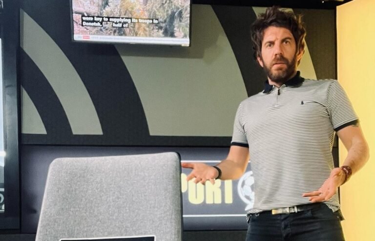 TV Presenter Andy Goldstein Wife Who Is He Married To?